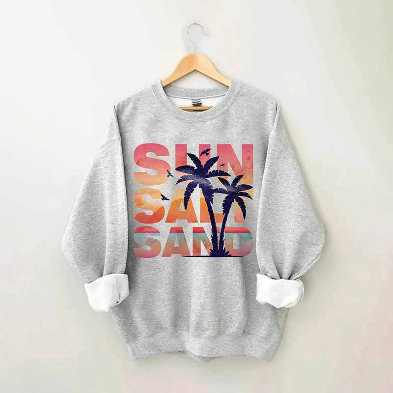 Sun Salt Sand Sweatshirt