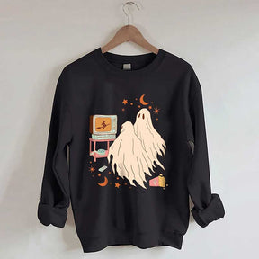 Scary Movie Witchy Halloween Sweatshirt