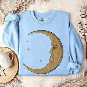 Boho Moon Goth Sweatshirt