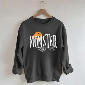 Funny Momster Halloween Sweatshirt