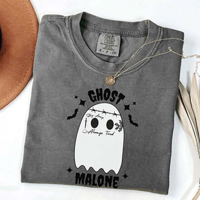 Ghost Malone Funny Halloween T-Shirt