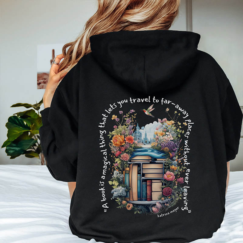 Magic Book Booklovers Hoodie