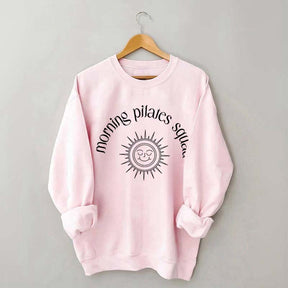 Morning Pilates Squad Sweatshirt