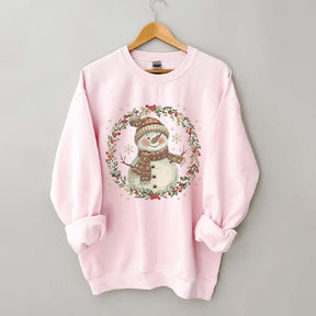 Christmas Snowman Sweatshirt