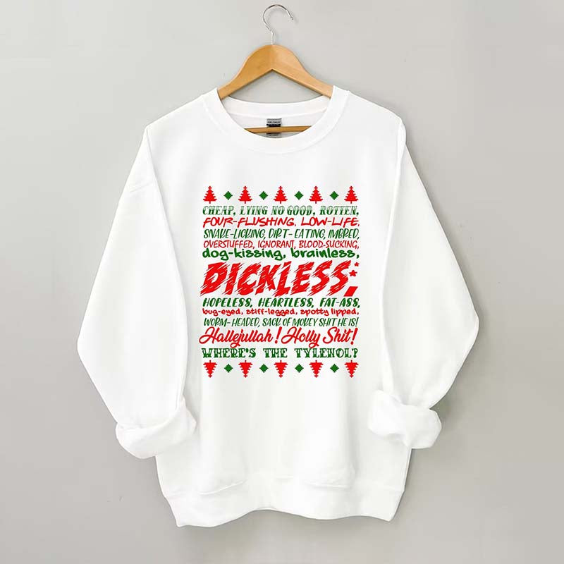 Ugly Christmas Sweatshirt