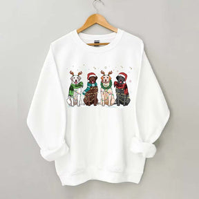 Christmas Labrador Retriever Sweatshirt