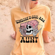 Someone's Cool Ass New Aunt T-Shirt