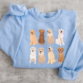 Golden Retriever Mama Sweatshirt