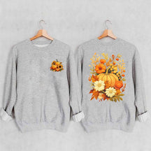 Sunflower Pumpkins Sweatshirt