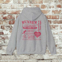 Running Half Marathon Hoodie