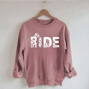 Ride Snowboard Skiing Sweatshirt