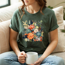 Succulent Floral Plant Lover T-Shirt