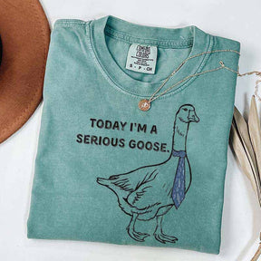 Today I'm a Serious Goose T-Shirt