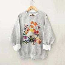 Aesthetic Flower Lover Sweatshirt