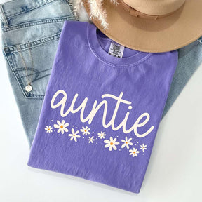 Auntie Daisy Favorite Aunt T-Shirt