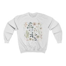 Watercolor Wildflower Lover Sweatshirt