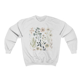 Watercolor Wildflower Lover Sweatshirt