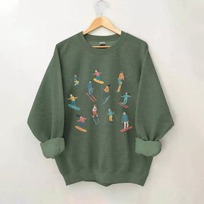 Apres Ski Winter Vacation Sweatshirt