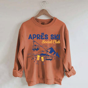 Cocktail Apres Ski Club Sweatshirt