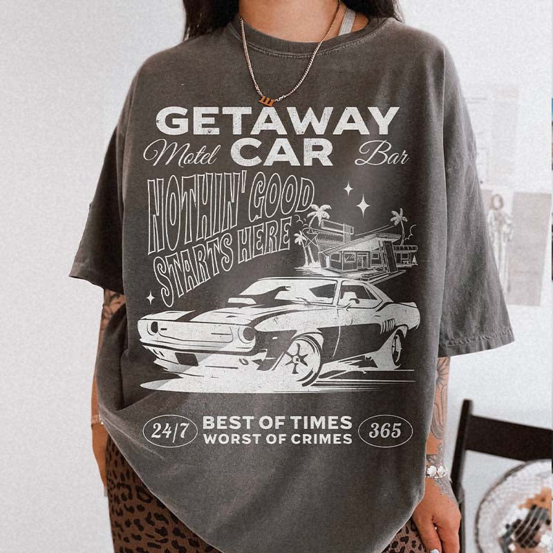 Getaway Car Taylor Reputation T-Shirt