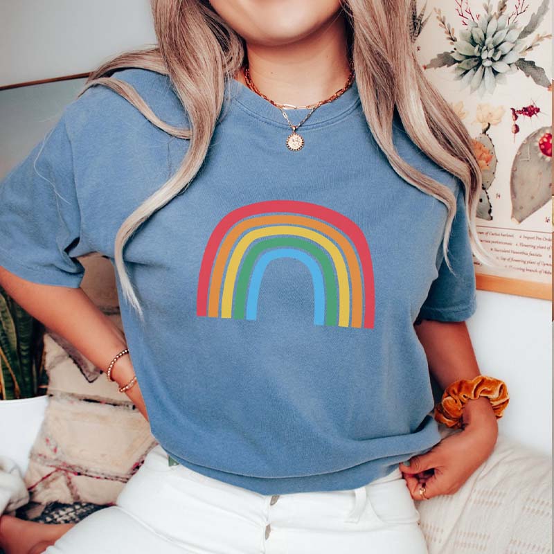 Boho Rainbow kindness T-Shirt