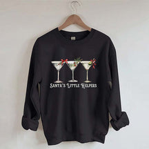 Santa's Little Helper Sweatshirt