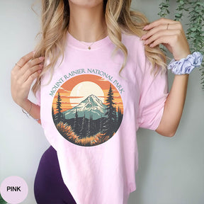 Mount Rainier National T-Shirt