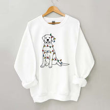 Labrador Dog Christmas Sweatshirt