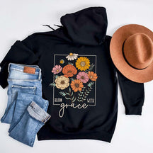 Aesthetic Bloom With Grace Hoodie