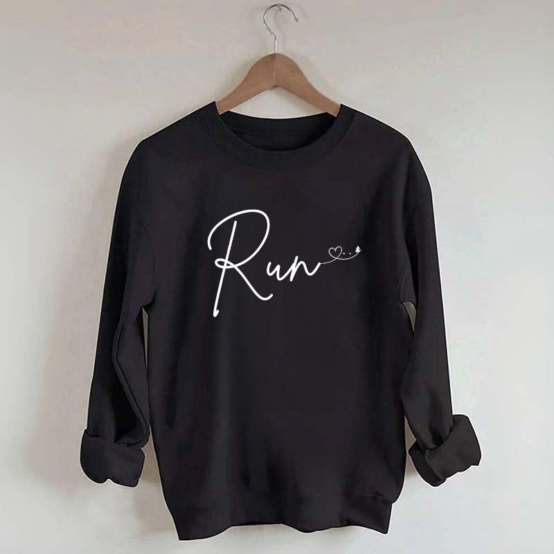 Outdoor Run Running Merch Sweatshirt