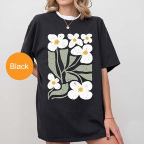 Flower Retro Daisy Lovers T-Shirt