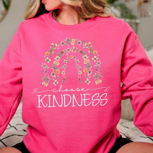 Choose Kindness Good Vibes Sweatshirt