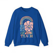 Retro Teacher Floral Spring Sweatshirts