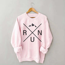 Marathon Trail Running Sweatshirt