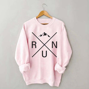 Marathon Trail Running Sweatshirt