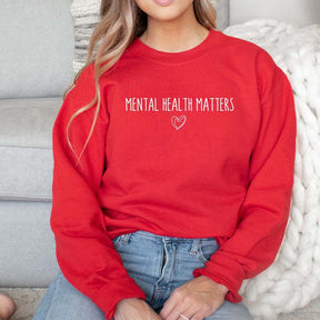 Mental Health Matters Retro Sweatshirt