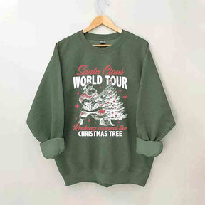 Retro Santa Claus Sweatshirt