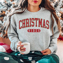 Retro Christmas Vibes Sweatshirt