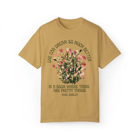 Wild Flower Bookish Merch T-Shirt