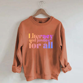 Reading Teacher Sweatshirt