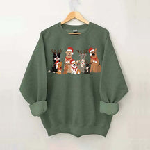 Dog Christmas Sweatshirt