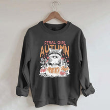 Feral Girl Autumn Sweatshirt