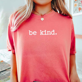 Cute Be Kind Print T-Shirt