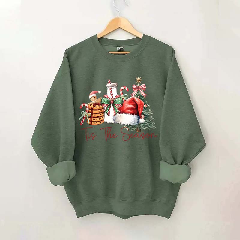 Tis The Season Gift Sweatshirt