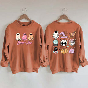 Groovy Halloween Sweatshirt