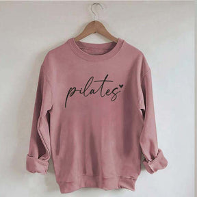 Pilates Ink and Quotes Sweatshirt