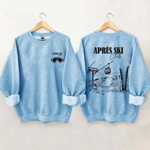 Apres Ski Club Winter Sweatshirt