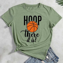 Hoop There It Is T-Shirt