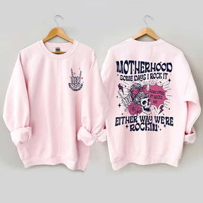 Rocking Motherhood Sweatshirt