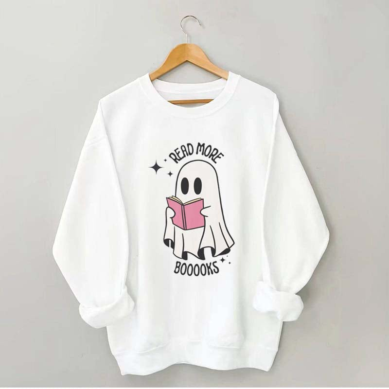 Read more BOOOOKS Sweatshirt